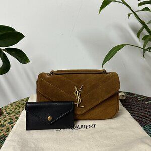 🤎YSL LouLou Mini Crossbody Bag✨